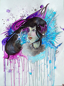 222x300 Black Shadow Paintings - Black Shadow Painting