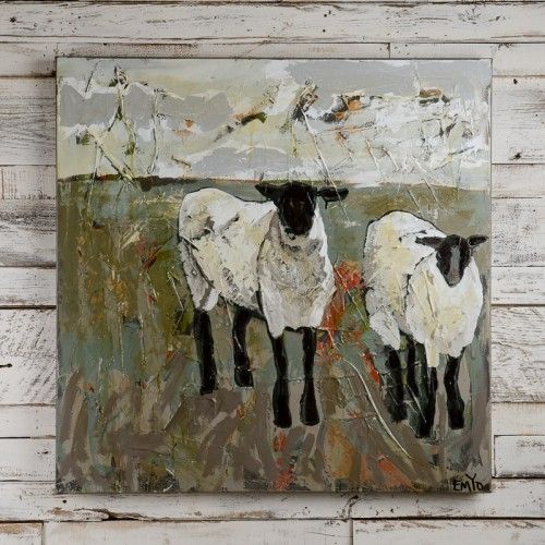 500x500 Emily Ozier Black Sheep Painting Art Amp Artists - Black Sheep Painting