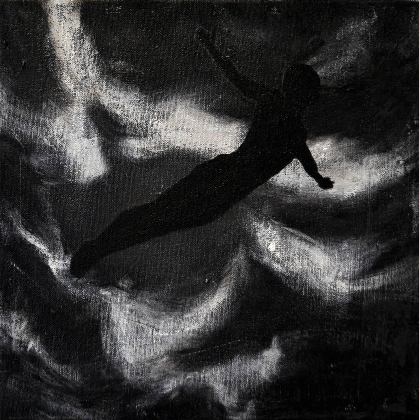 1628x1632 Gordon Mcconnell - Black Swan Painting