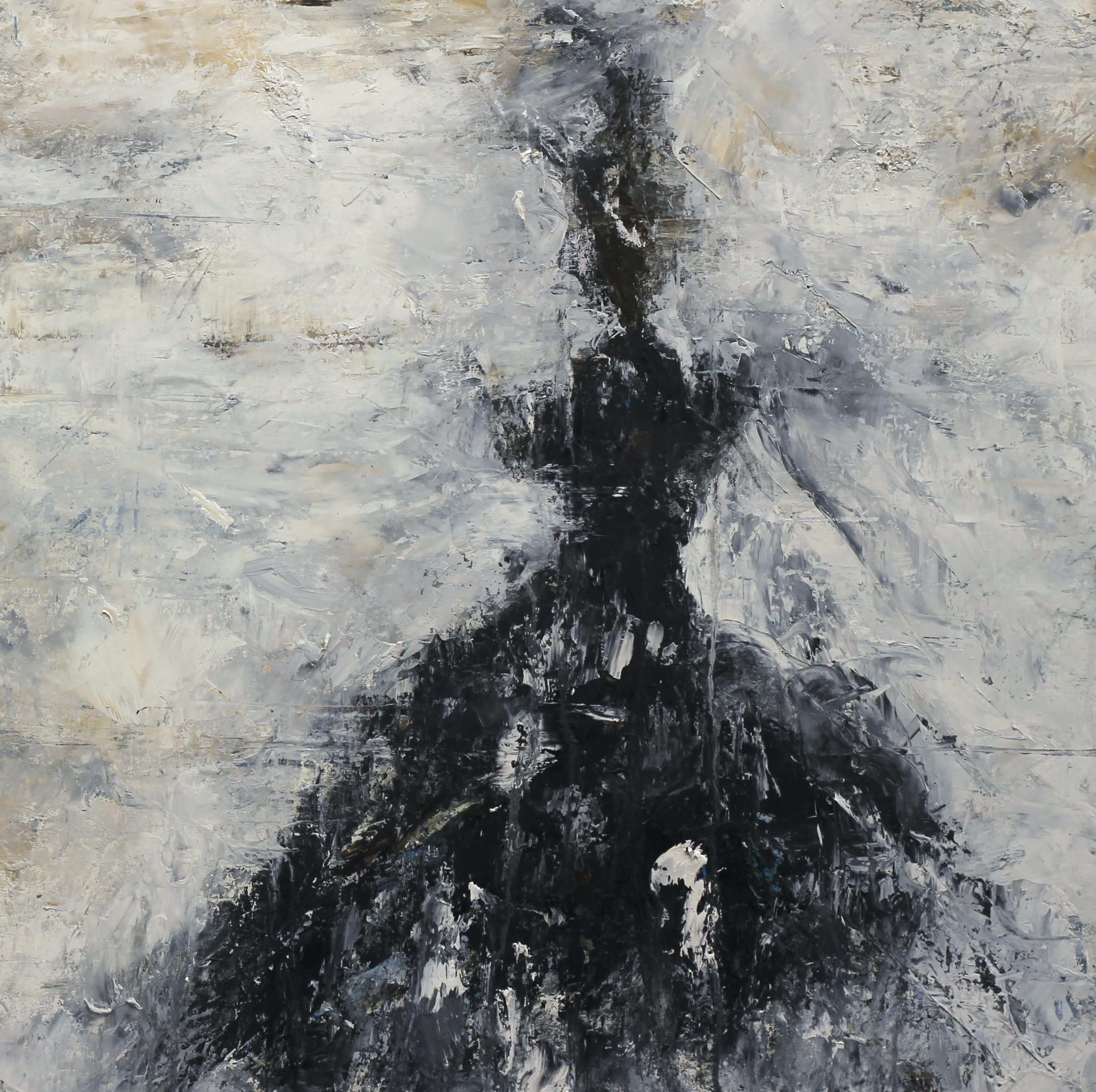 2640x2629 Mark Acetelli - Black Swan Painting