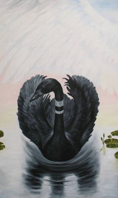 415x697 The Black Swan Event Immortalpedia Wikia Fandom Powered By Wikia - Black Swan Painting