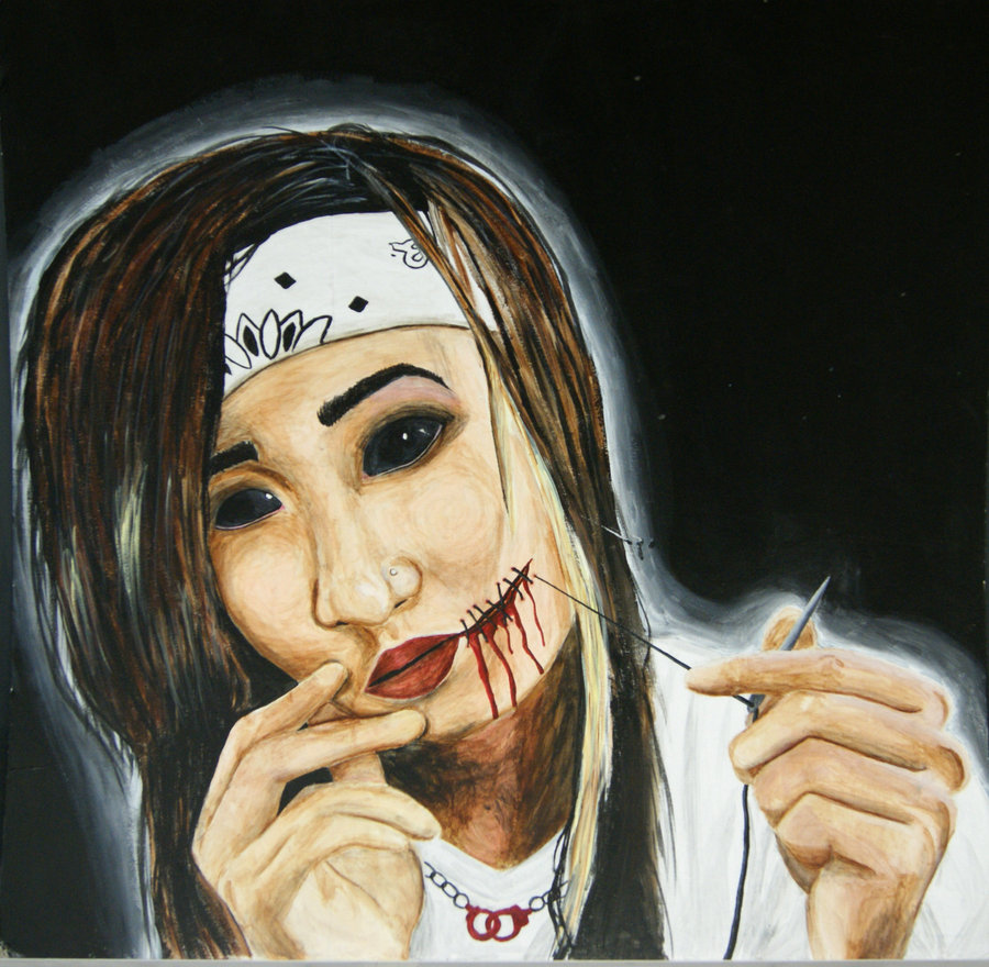 900x880 Black Veil Brides Fan Art By Justjosienne - Black Veil Brides Painting