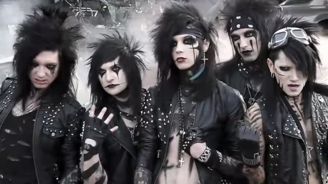 639x358 Google Image Result For Content - Black Veil Brides Painting
