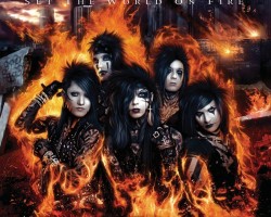 250x200 Which Has Better Face Paint Black Veil Brides Or Kiss - Black Veil Brides Painting