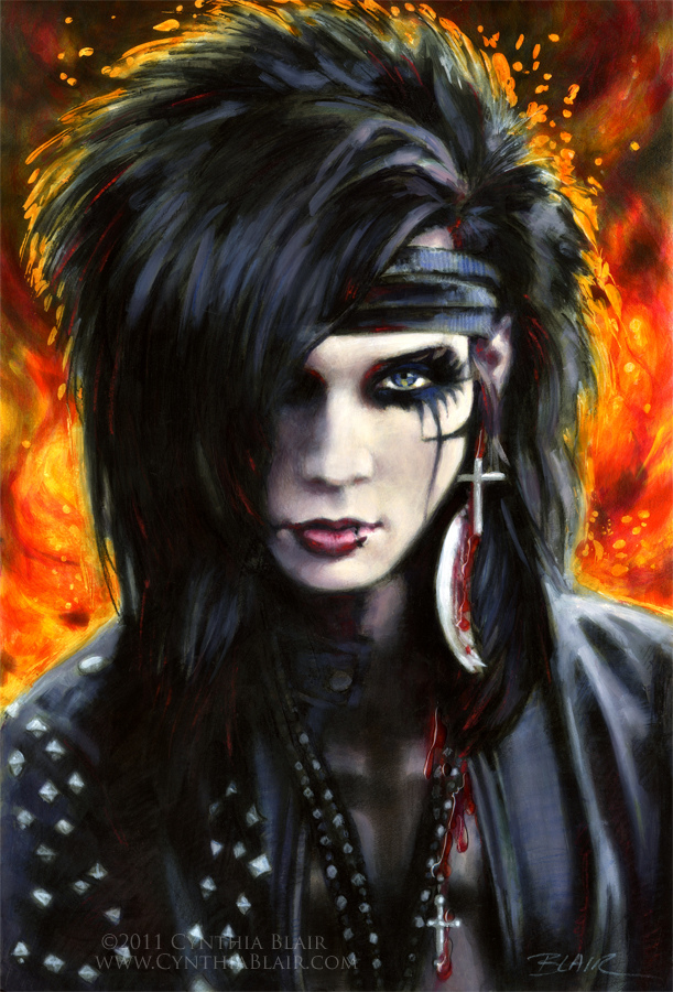 Black Veil Brides Painting at PaintingValley.com | Explore collection ...