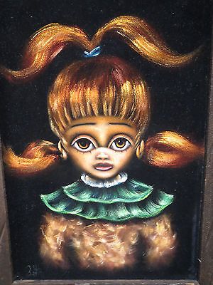 Black Velvet Painting