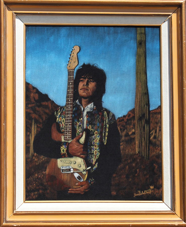 739x900 Jesus Acedo Of Black Sun Ensemble Black Velvet Painting Painting - Black Velvet Painting