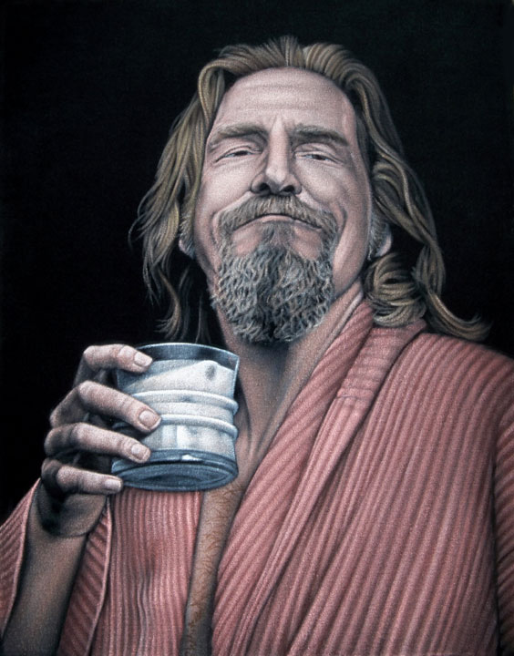 564x720 Portfolio - Black Velvet Painting