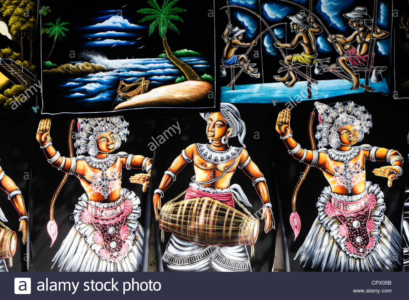 1300x956 Painting Paintings Sri Lanka Stock Photos Amp Painting Paintings Sri - Black Velvet Painting Artists