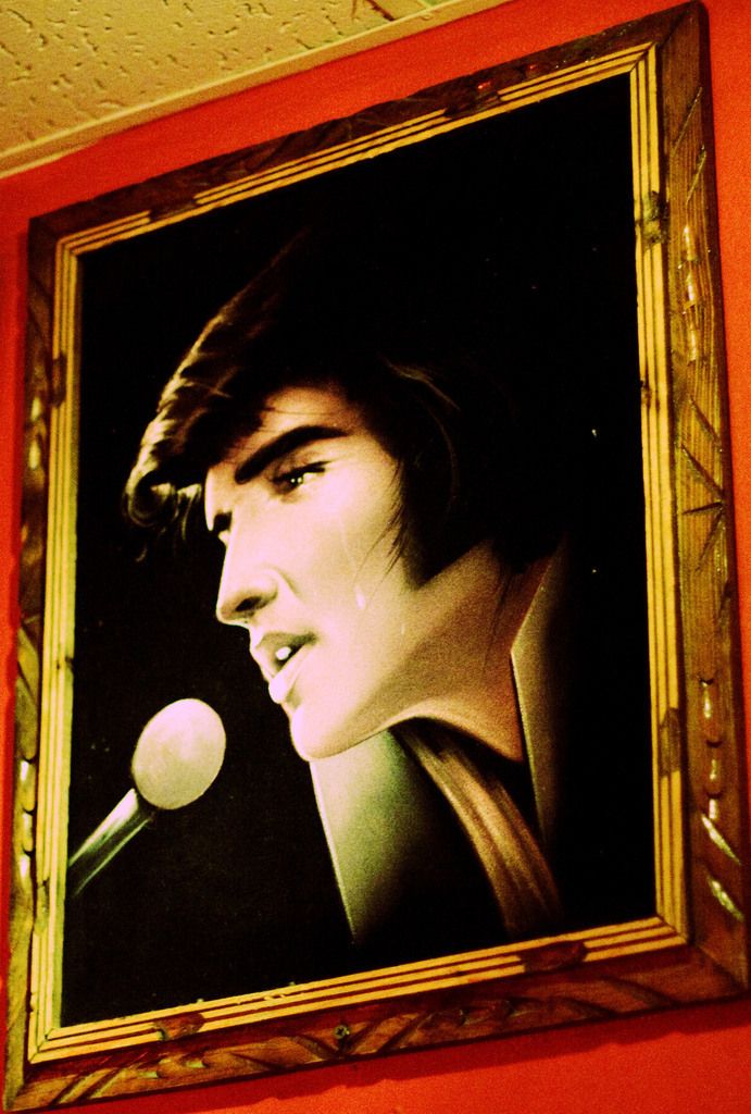 691x1024 The Inuit Love Affair With Black Velvet Painting - Black Velvet Painting Artists