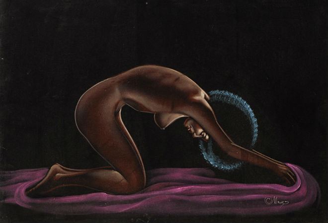 660x450 A Life In Velvet Visiting The Velveteria Museum Kcet - Black Velvet Painting Artists