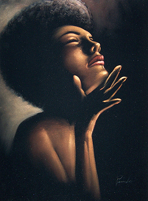 295x400 Home - Black Velvet Painting Value