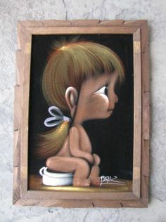 236x316 45 Best Magnificent Velvet Paintings Images On Black - Black Velvet Painting Value