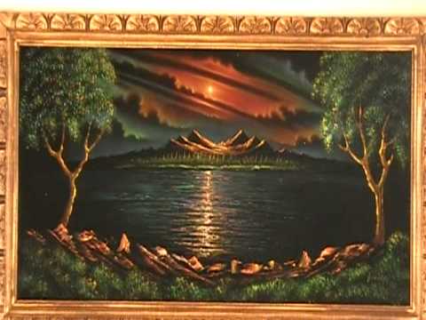 480x360 Black Velvet Paintings.mod - Black Velvet Painting Value