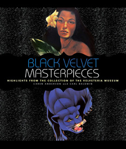 250x296 Highlights From The Velveteria Museum Of Velvet - Black Velvet Painting Vintage