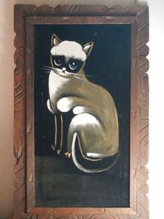 236x315 Kenny Rogers Black Velvet Painting. Definitive Kitsch. Oh, You - Black Velvet Painting Vintage