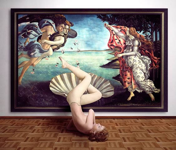 Black Venus Painting