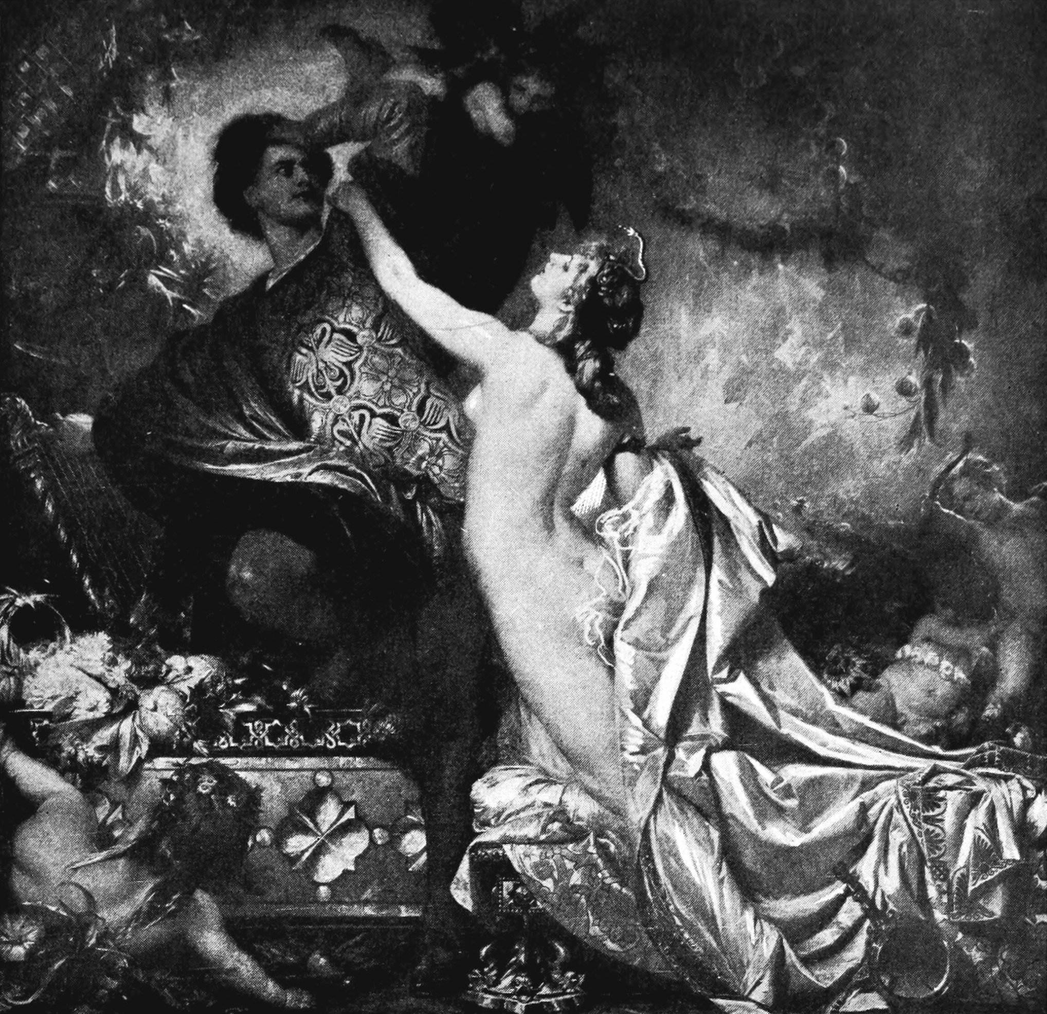 2036x1972 Filewagner - Black Venus Painting