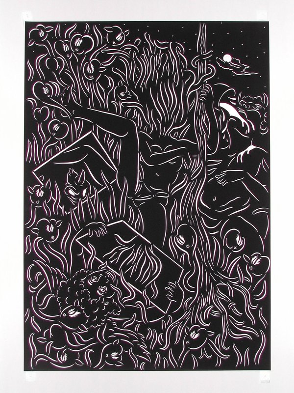 600x800 William Villalongo - Black Venus Painting