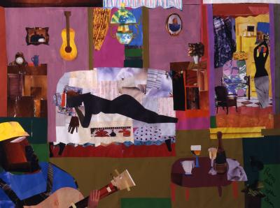 400x298 Artwork Detail Kemper Art Museum - Black Venus Painting