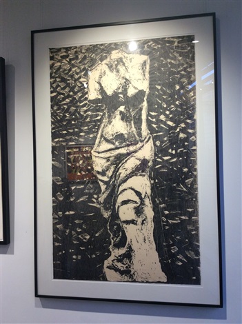 351x470 Black Venus In The Wood By Jim Dine On Artnet - Black Venus Painting