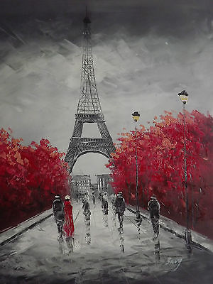 Black White Red Painting at PaintingValley.com | Explore collection of ...