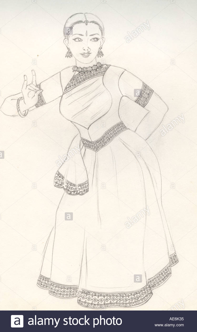 827x1390 Ars71027 Painting Illustration Drawing In Black And White - Black Woman Dancing Painting