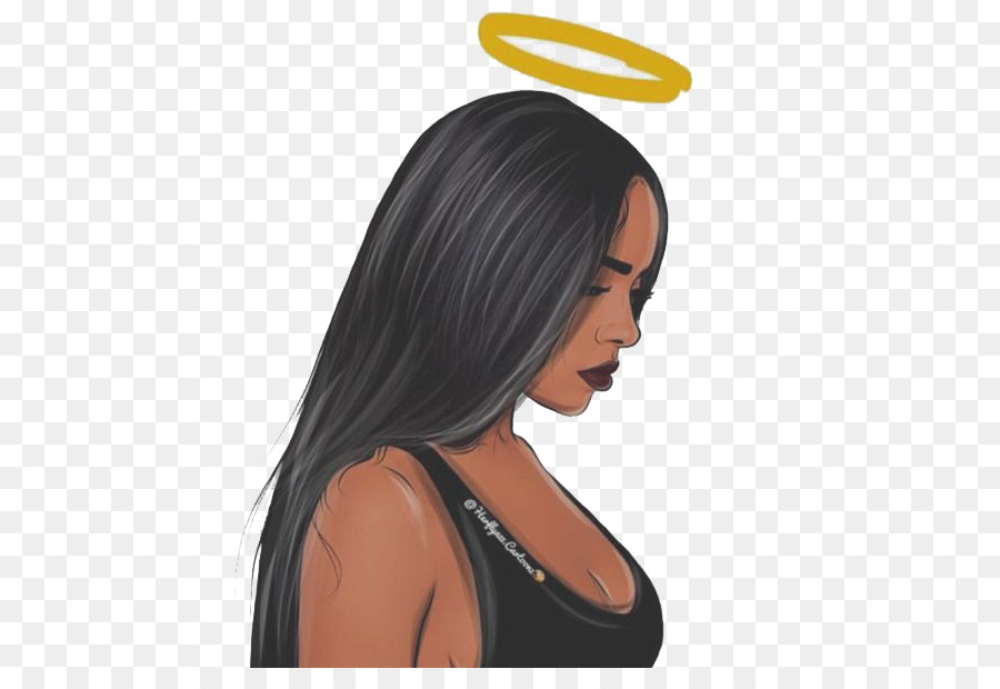 900x620 Drawing Art Woman Painting - Black Woman Painting