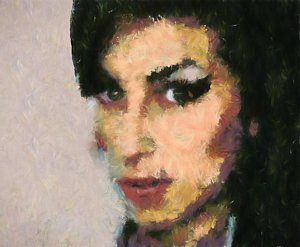 300x247 Strong Black Woman Posters - Black Woman Portrait Painting