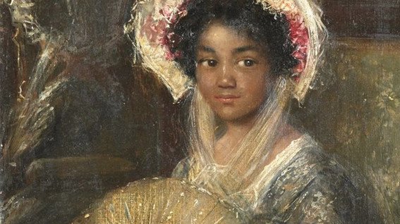 567x318 Why Didn 18th Century French Woman Paint This Portrait - Black Woman Portrait Painting
