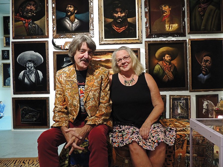 745x559 The World's Most Obsessed Velvet Art Collectors Want You To See - Black Woman Velvet Painting