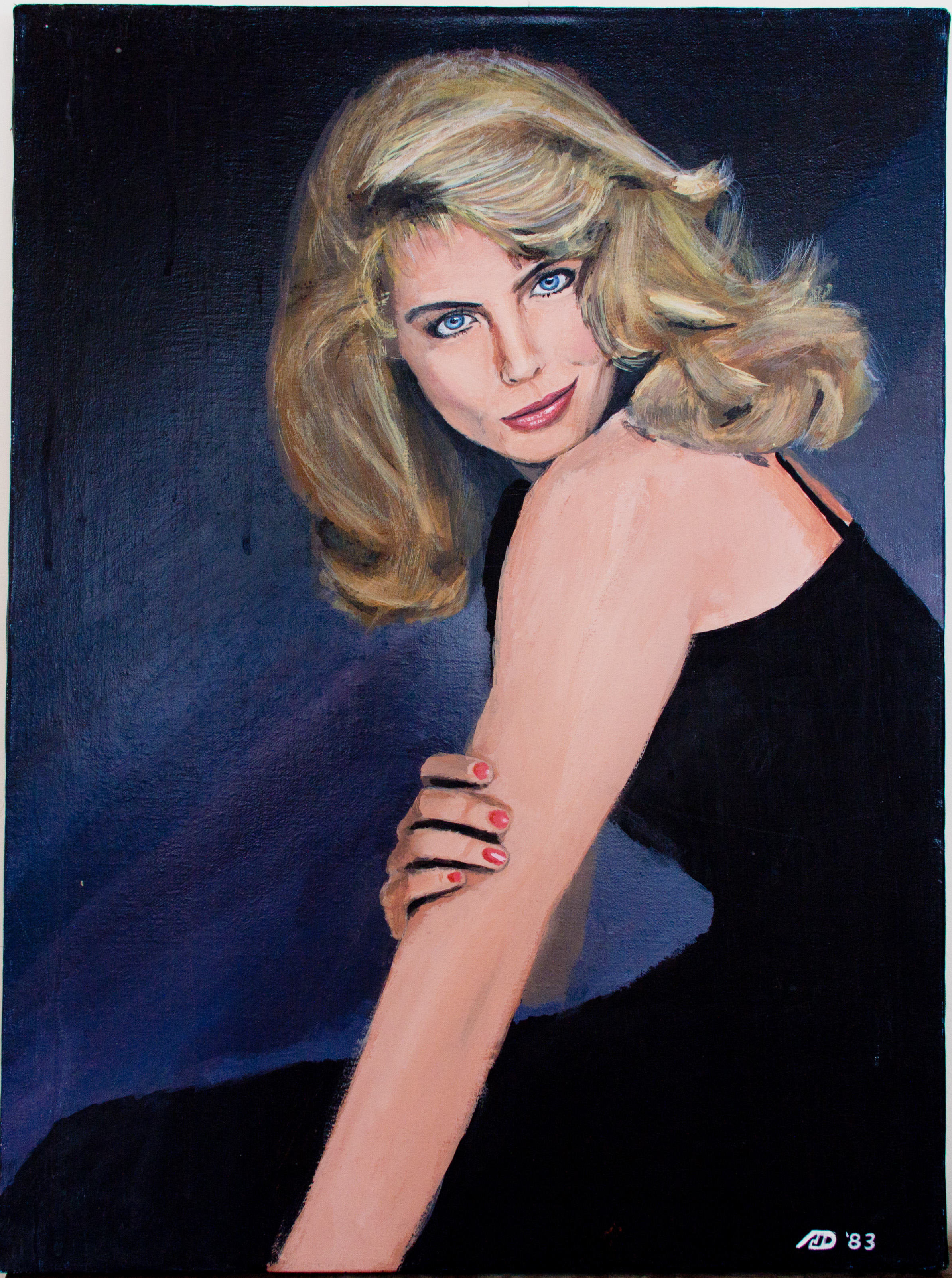 2387x3203 Beautiful Women Nerdwatch! - Black Woman Velvet Painting