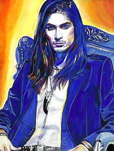 228x300 Black Velvet Paintings Fine Art America - Black Woman Velvet Painting