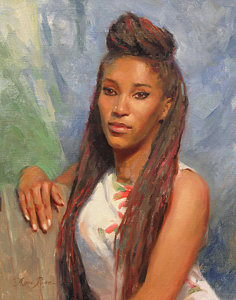 236x300 African American Women Paintings Fine Art America - Black Women Painting