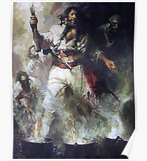 210x230 Blackbeard Painting Amp Mixed Media Gifts Amp Merchandise Redbubble - Blackbeard Painting