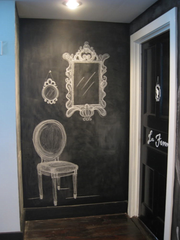 600x800 Chalkboard Paint Ideas When Writing On The Walls Becomes Fun - Blackboard Painting