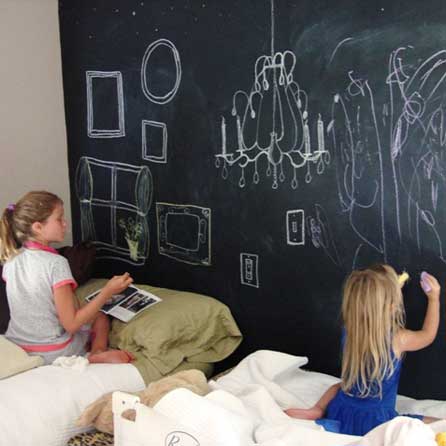 446x446 Chalkboard Painting - Blackboard Painting