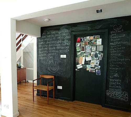 500x447 Mad About Blackboard Paint - Blackboard Painting