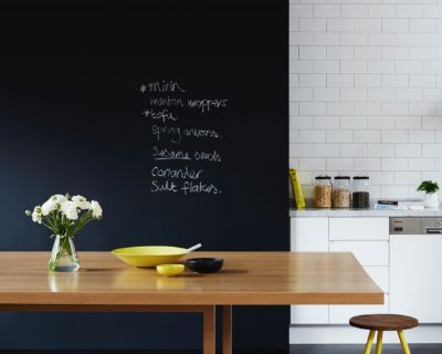 400x320 View Chalkboard Paint From Dulux Design Effect Dulux - Blackboard Painting