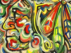 250x188 Blackhawks Paintings - Blackhawk Painting