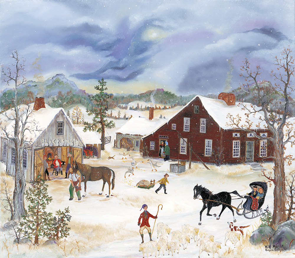 1000x873 The Art Of Will Moses. Will Moses - Blacksmith Painting