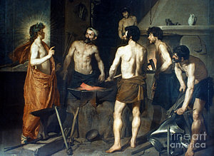 300x219 Blacksmith Paintings Fine Art America - Blacksmith Painting