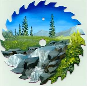 297x296 Lloyd Thibodeau - Blade Painting