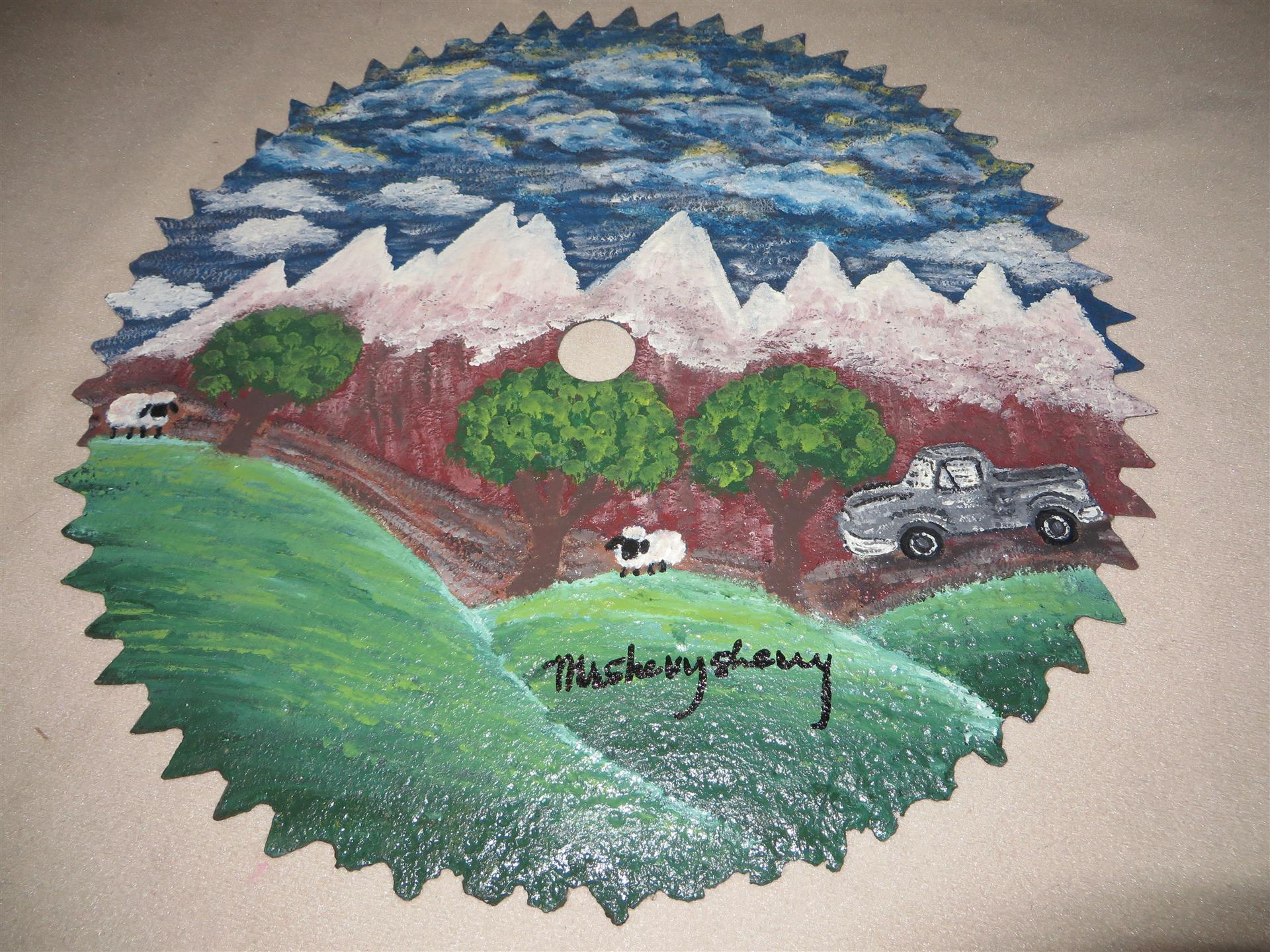 1920x1440 Mrs Hevyshevy - Blade Painting