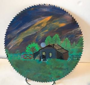 300x284 Painted 10 Circular Saw Blade Ebay - Blade Painting