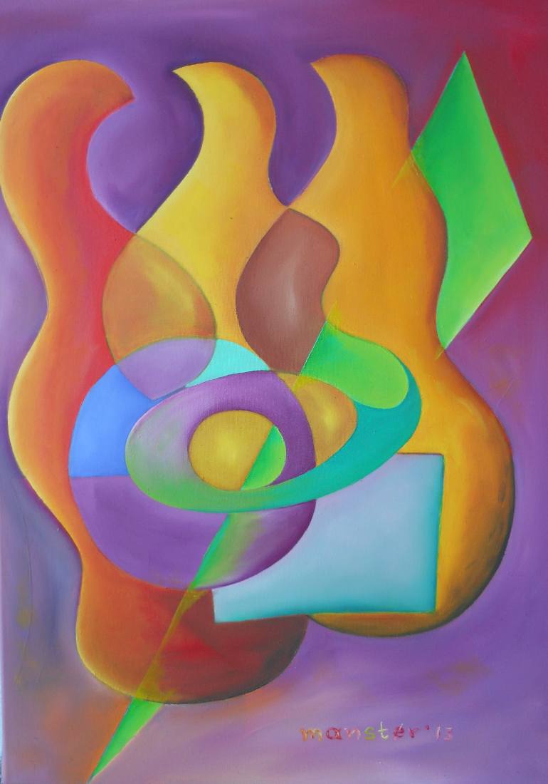 770x1100 Saatchi Art Sharp Blade, Smooth Cut Painting By Manolis Stratakis - Blade Painting