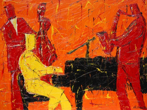 500x375 Art Amp Culture Blog Oil Painting Palette Knife Techniques - Blade Painting