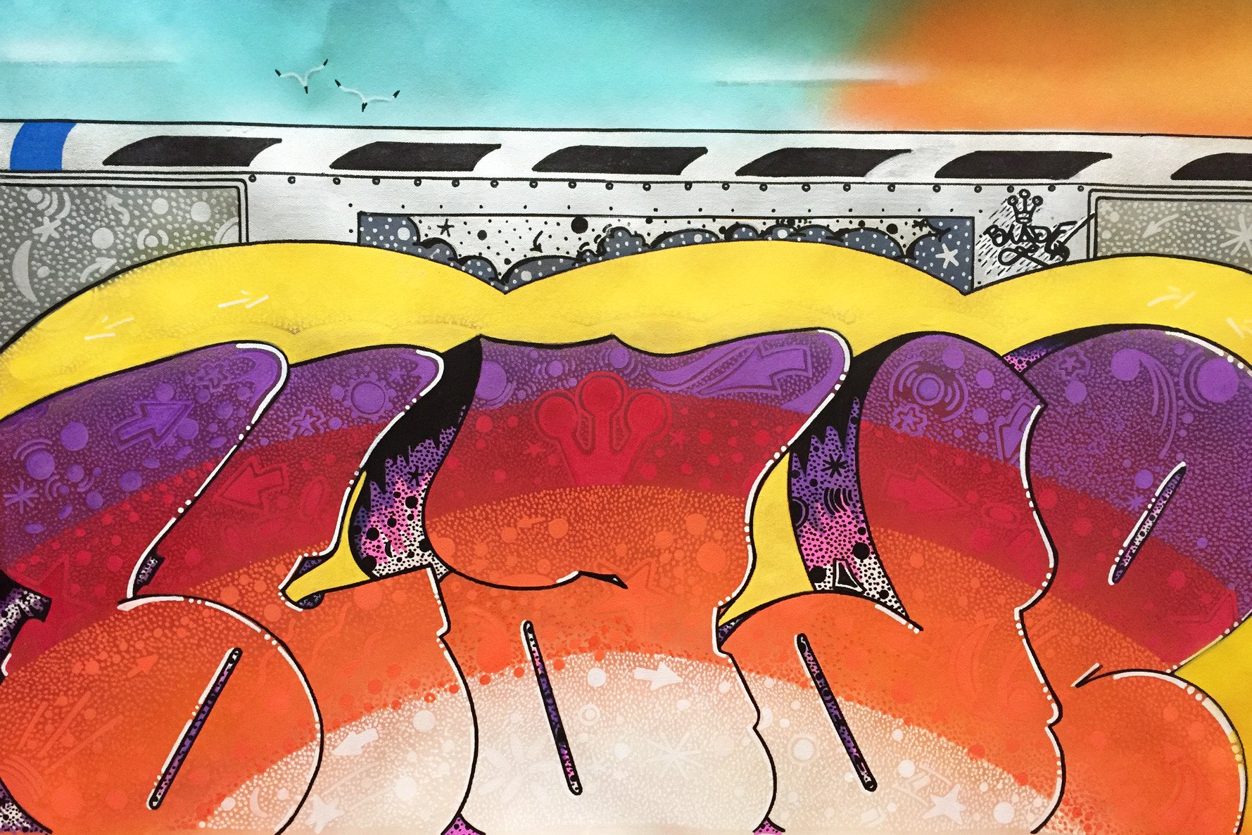 1779x1187 Blade Tkid 170 Untitled Colab Painting Dirtypilot - Blade Painting