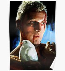 210x230 Blade Runner Painting Amp Mixed Media Posters Redbubble - Blade Runner Painting