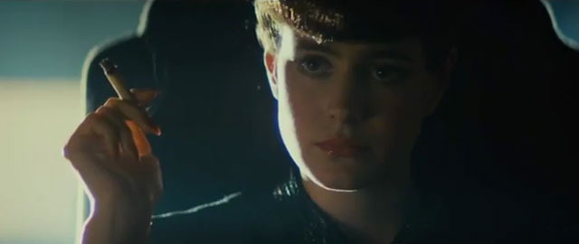 640x270 Blade Runner Recreated Using Frame By Frame Watercolor Paintings - Blade Runner Painting